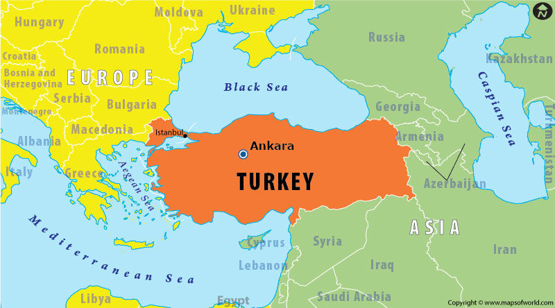 Is Turkey In Europe Or Asia Answers   Turkey 800px1 