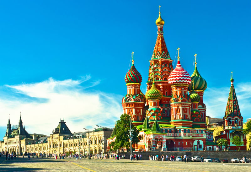 Moscow is a lively city, full of things to see and places to visit.
