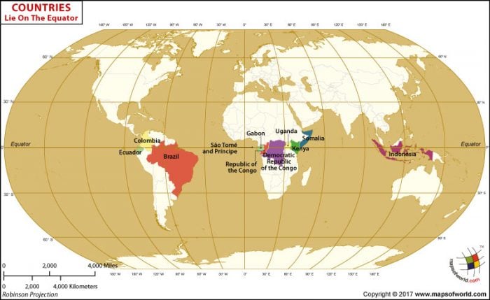 World Map Countries On The Equator 700x429 