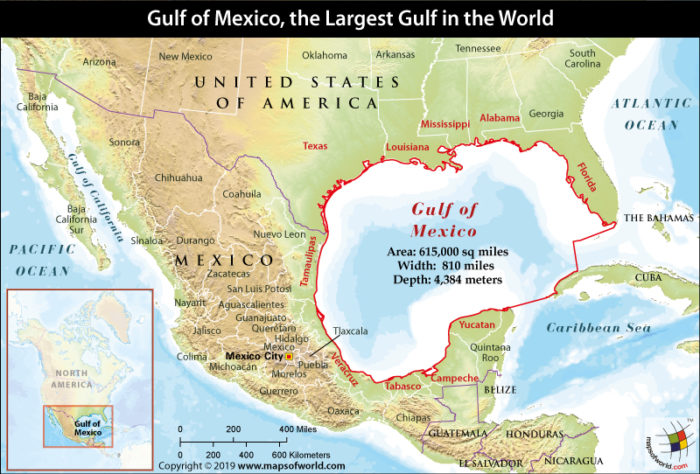 gulf of california map