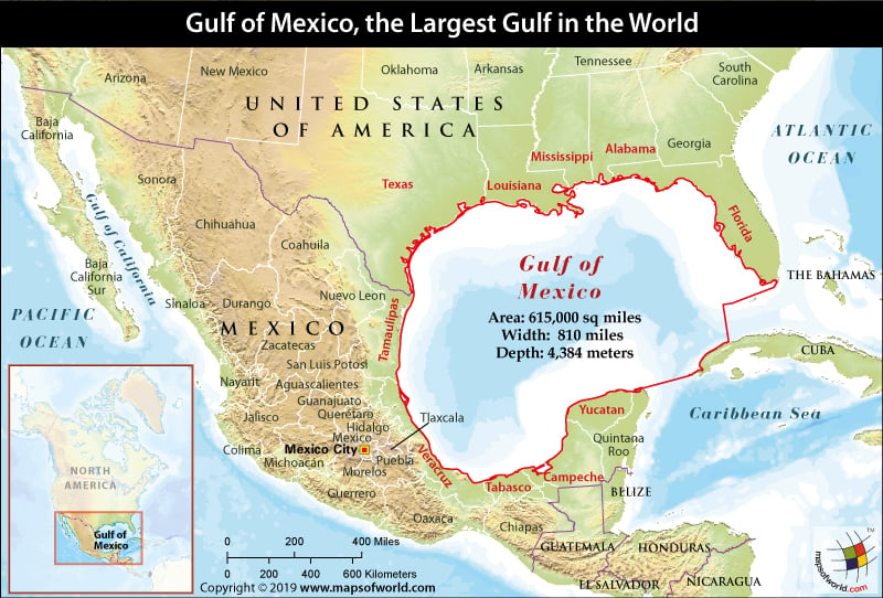 Which is the Largest Gulf in the World?