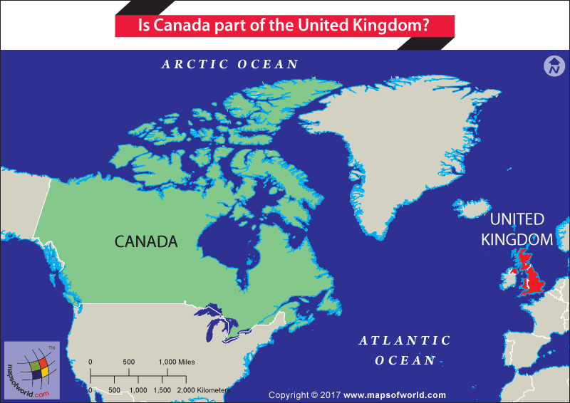 Is Canada part of the United Kingdom?