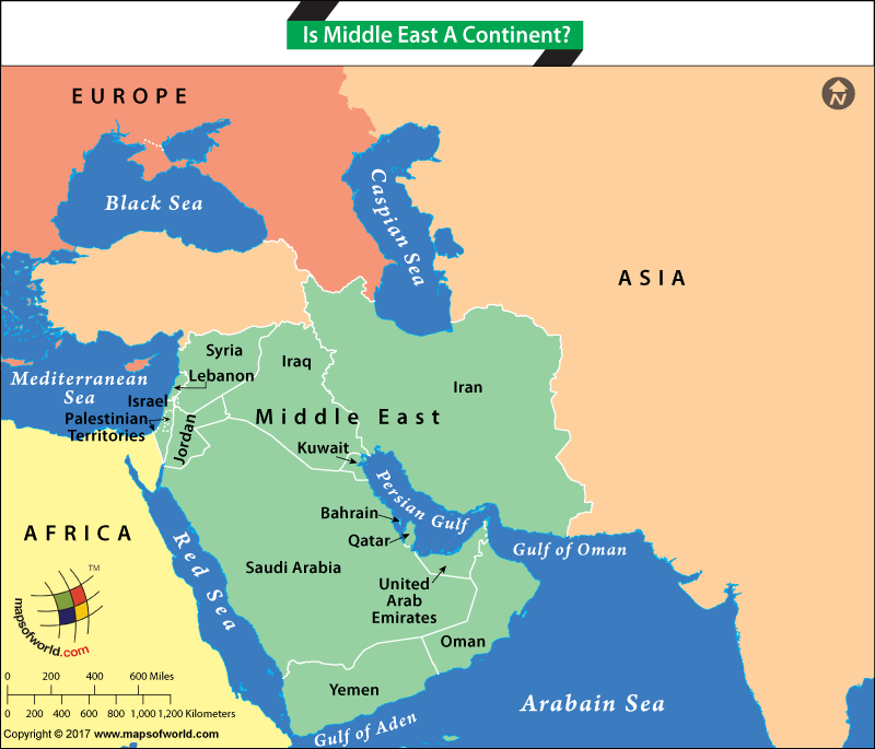 Is Middle East A Continent Answers