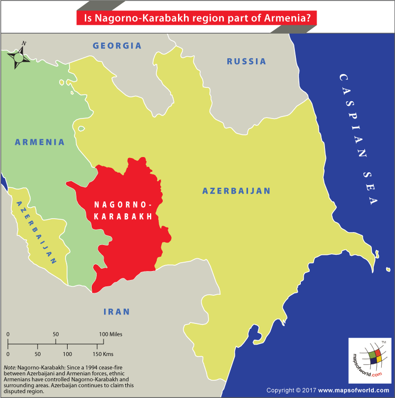 Is Nagorno Karabakh Region Part Of Armenia 