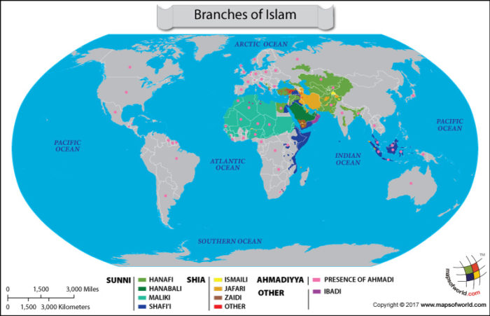 there-are-several-branches-of-islam-answers