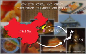 Chinese and Korean Influence on Japan
