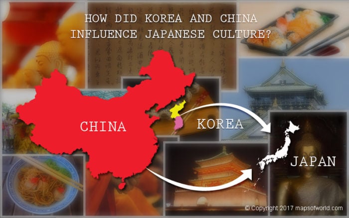 Chinese and Korean Influence on Japan