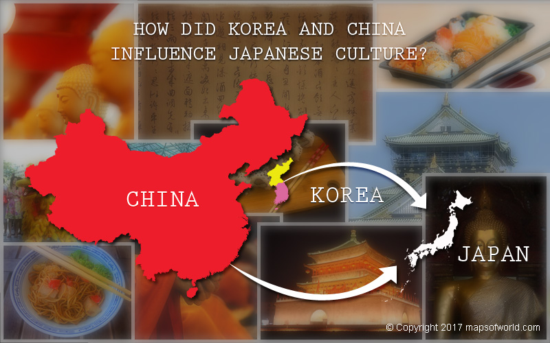 Chinese and Korean Influence on Japan