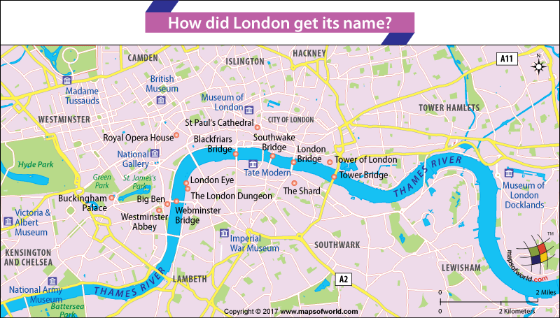 How Did London Get its Name