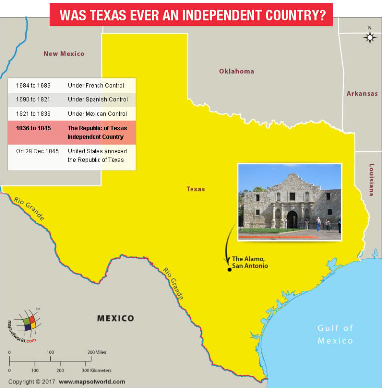 Was Texas Ever an Independent Country? - Answers