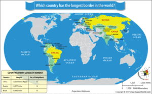Longest Border in the World