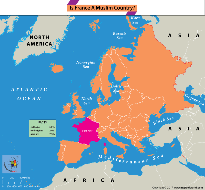 Is France A Muslim Country Answers