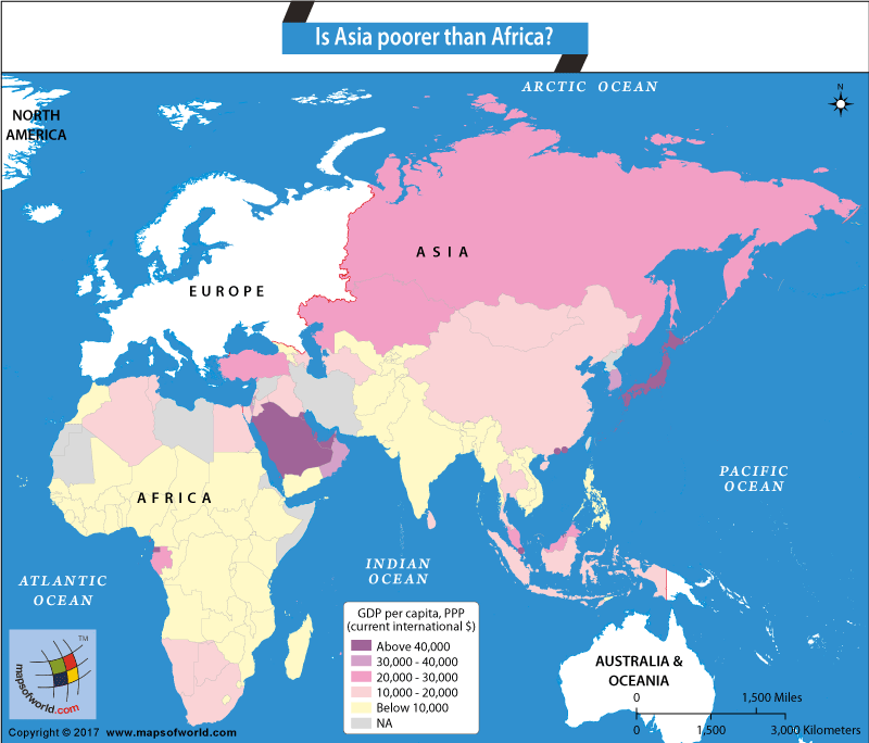 world map of asia and africa Is Asia Poorer Than Africa Answers world map of asia and africa