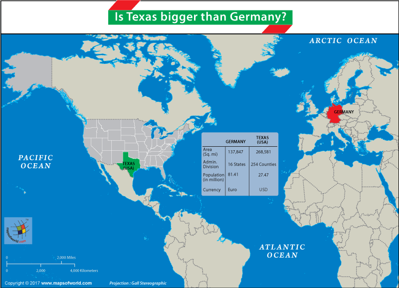 Is Texas Bigger Than Most European Countries