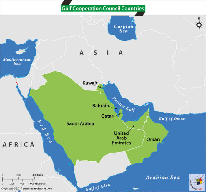 middle east countries map test