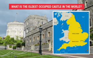 Location Map of Windsor Castle