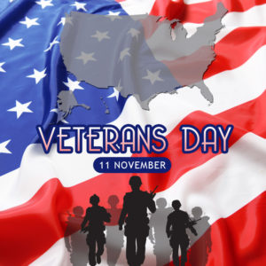 Veterans Day honors the brave men in US armed forces