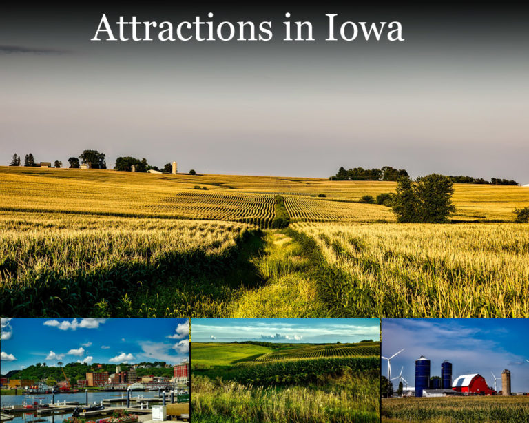 Infographic - what is Iowa known for - Answers