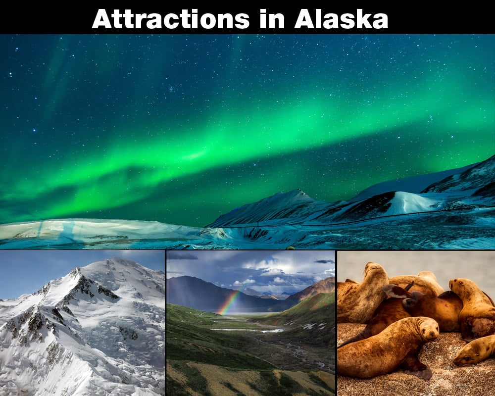 Attractions in Alaska