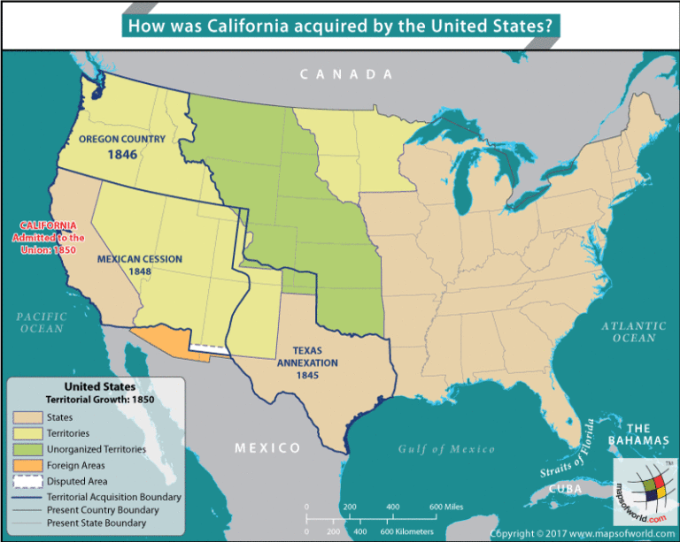 How Did The Us Get California