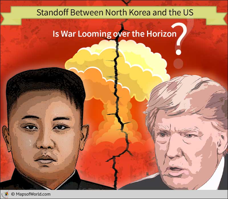 USA-North Korea Standoff