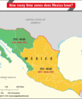 Time Zones in Mexico