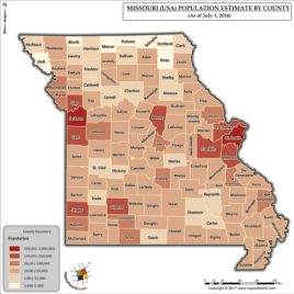 What is the Population of Missouri - Answers