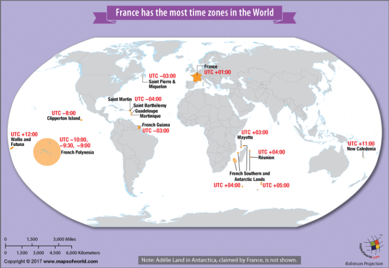 what-country-has-the-most-time-zones-in-the-world-answers