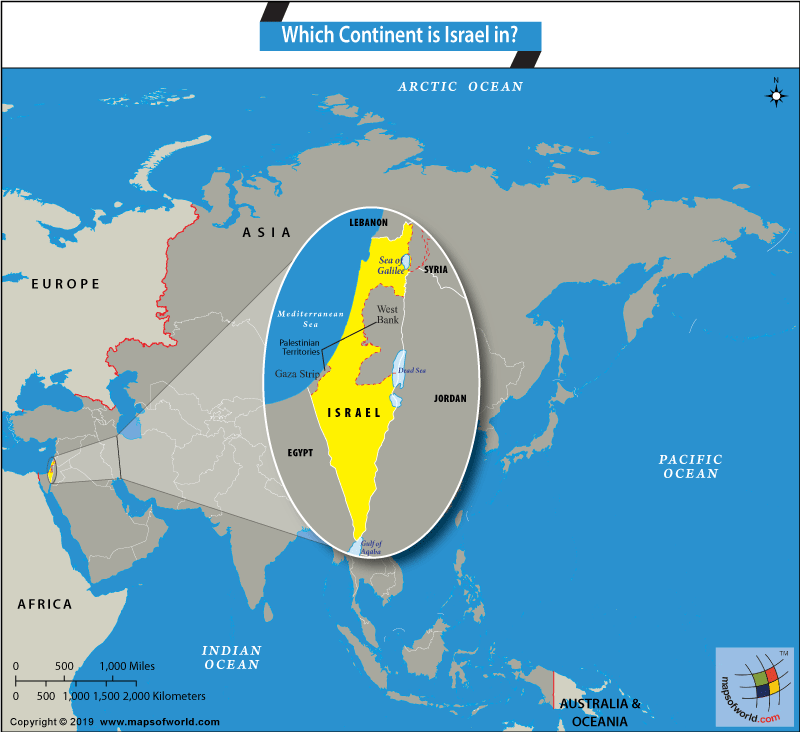 where is israel on the world map What Continent Is Israel In Location Of Israel Answers where is israel on the world map