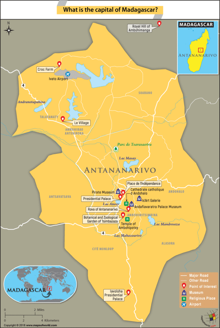 map of antananarivo        <h3 class=