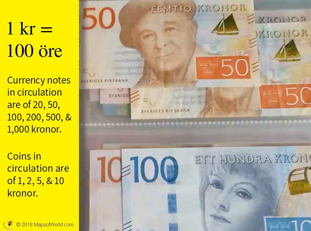 The Swedish Krona – Currency of Sweden