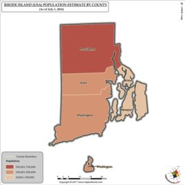 What is the Population of Rhode Island - Answers