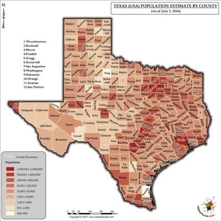 What is the Population of Texas? - Answers