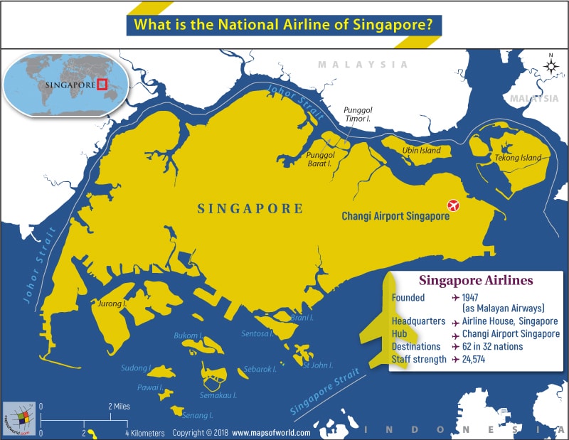 singapore capital map