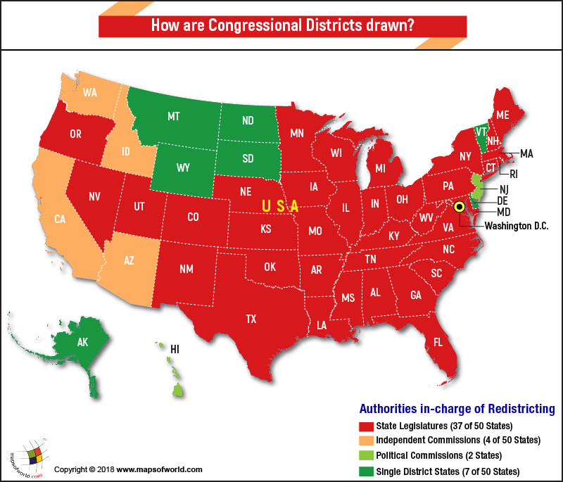 How are Congressional Districts Drawn? Answers