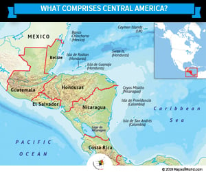 Thumbnail - What Comprises Central America?
