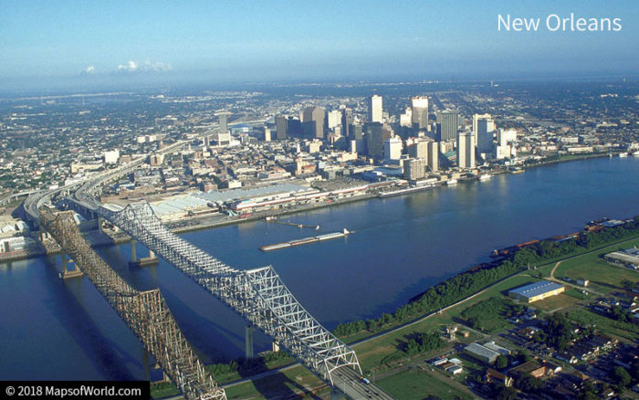 New Orleans Landscape