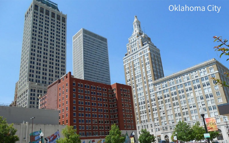 Oklahoma City Landscape