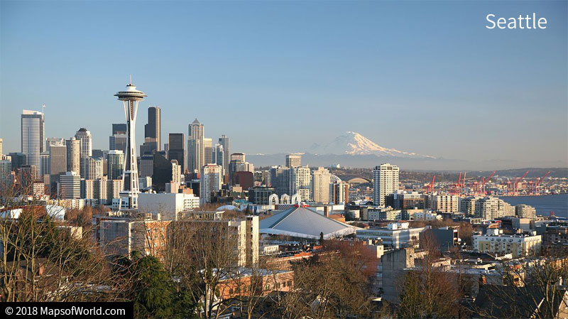 Seattle Landscape