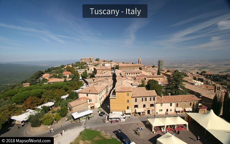 Tuscany Landscape