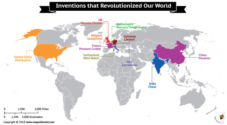 What are the famous inventions that changed our way of life? - Answers