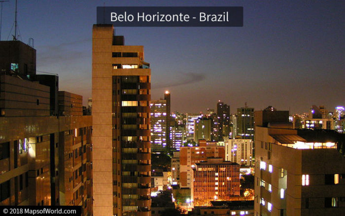 Belo Horizonte Landscape
