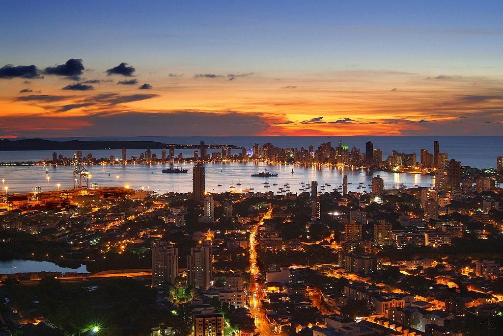 Cartagena Landscape