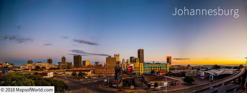 Johannesburg Landscape