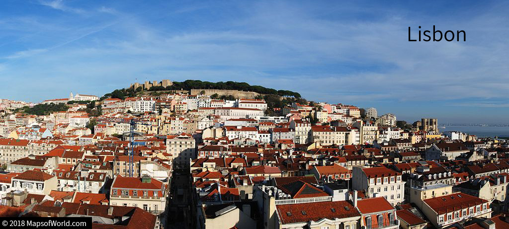 Lisbon Landscape