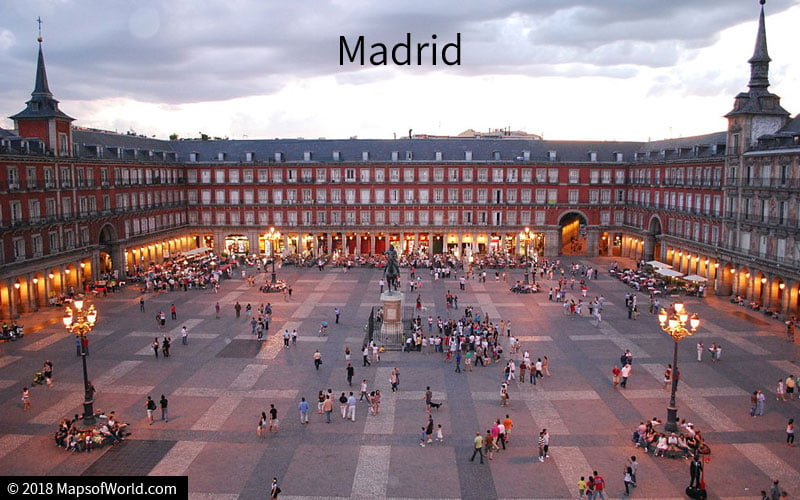 Madrid Landscape