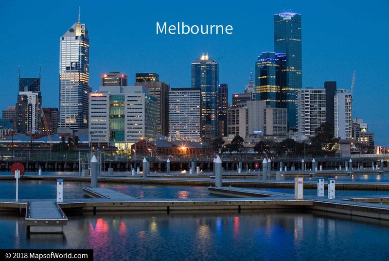 Melbourne Landscape