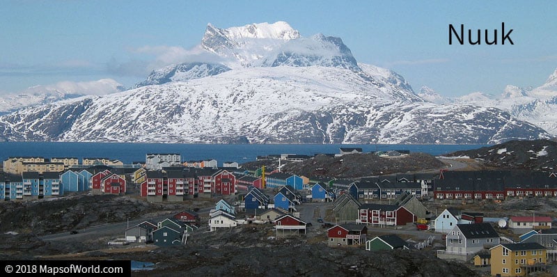 Nuuk Landscape