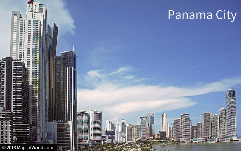 Panama City Landscape