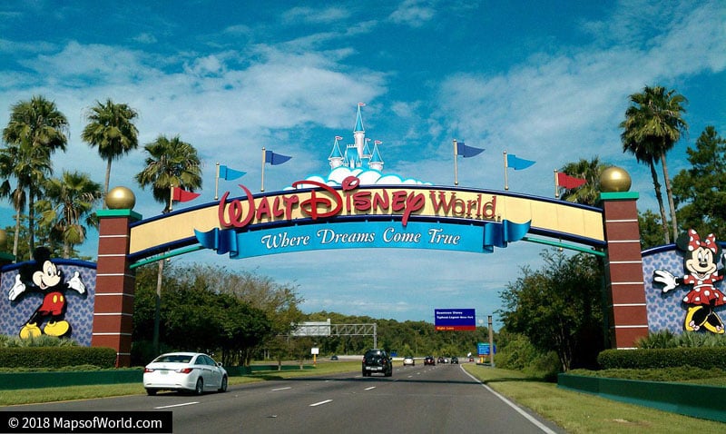 Walt Disney World Florida 